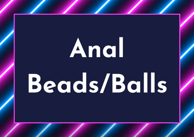 Anal Beads/ Balls Adult Toys Danish Blue 