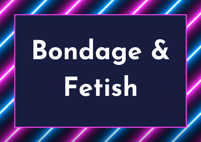Bondage and Fetish Danish Blue BDSM Adult Toy