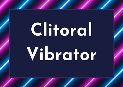 Clitoral Vibrators