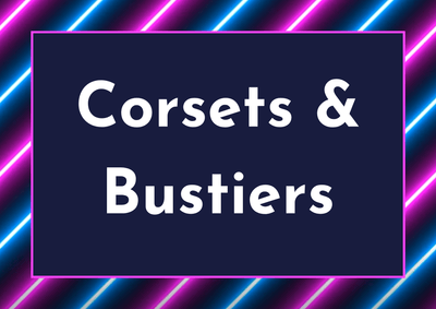 Corsets and Bustiers Clothing Danish Blue