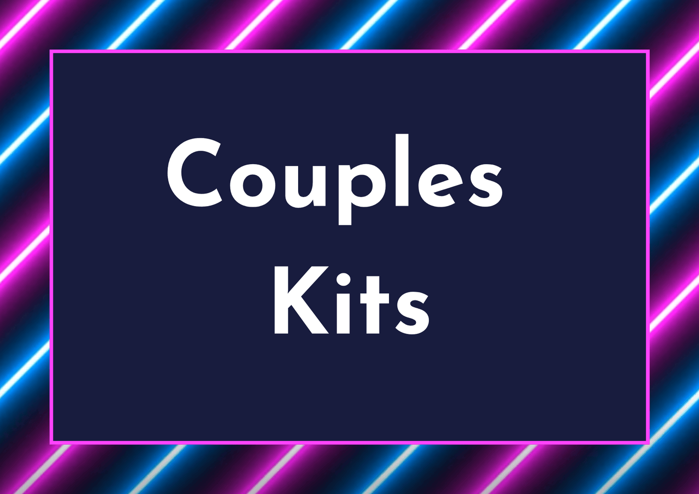 Couples Kits Danish Blue Kink