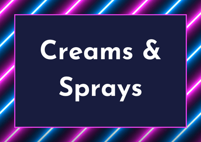 Creams & Sprays