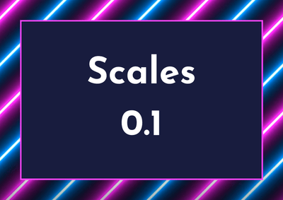 Scales 0.1