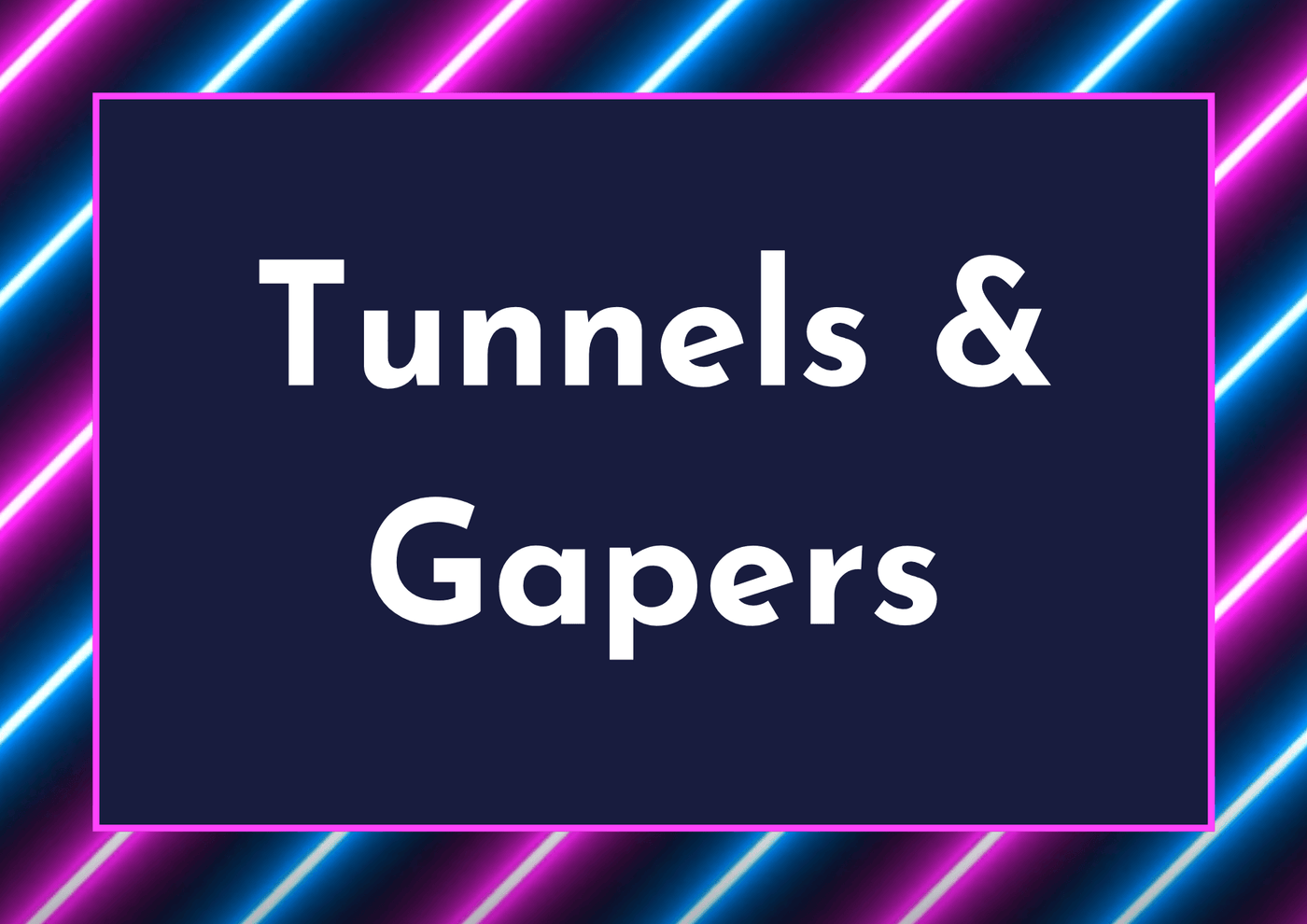 Tunnels & Gapers Anal Danish Blue