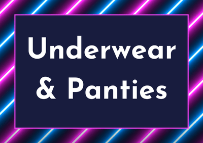 Underwear and Panties Clothing Danish Blue