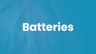 Batteries-Danish Blue Adult Centres