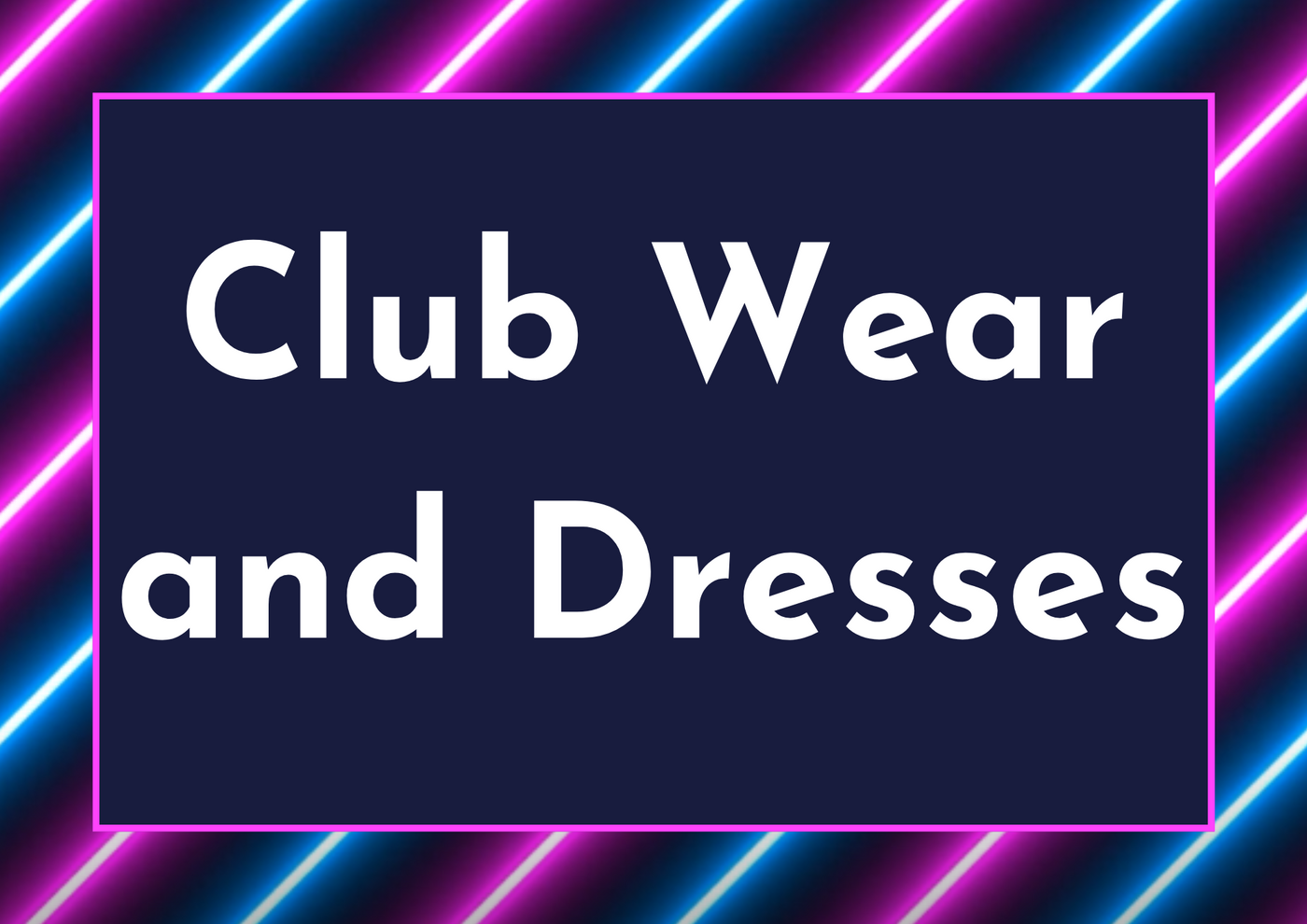 Club Wear and Dresses clothing Danish Blue