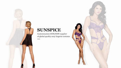 Sunspice Lingerie-Danish Blue Adult Centres