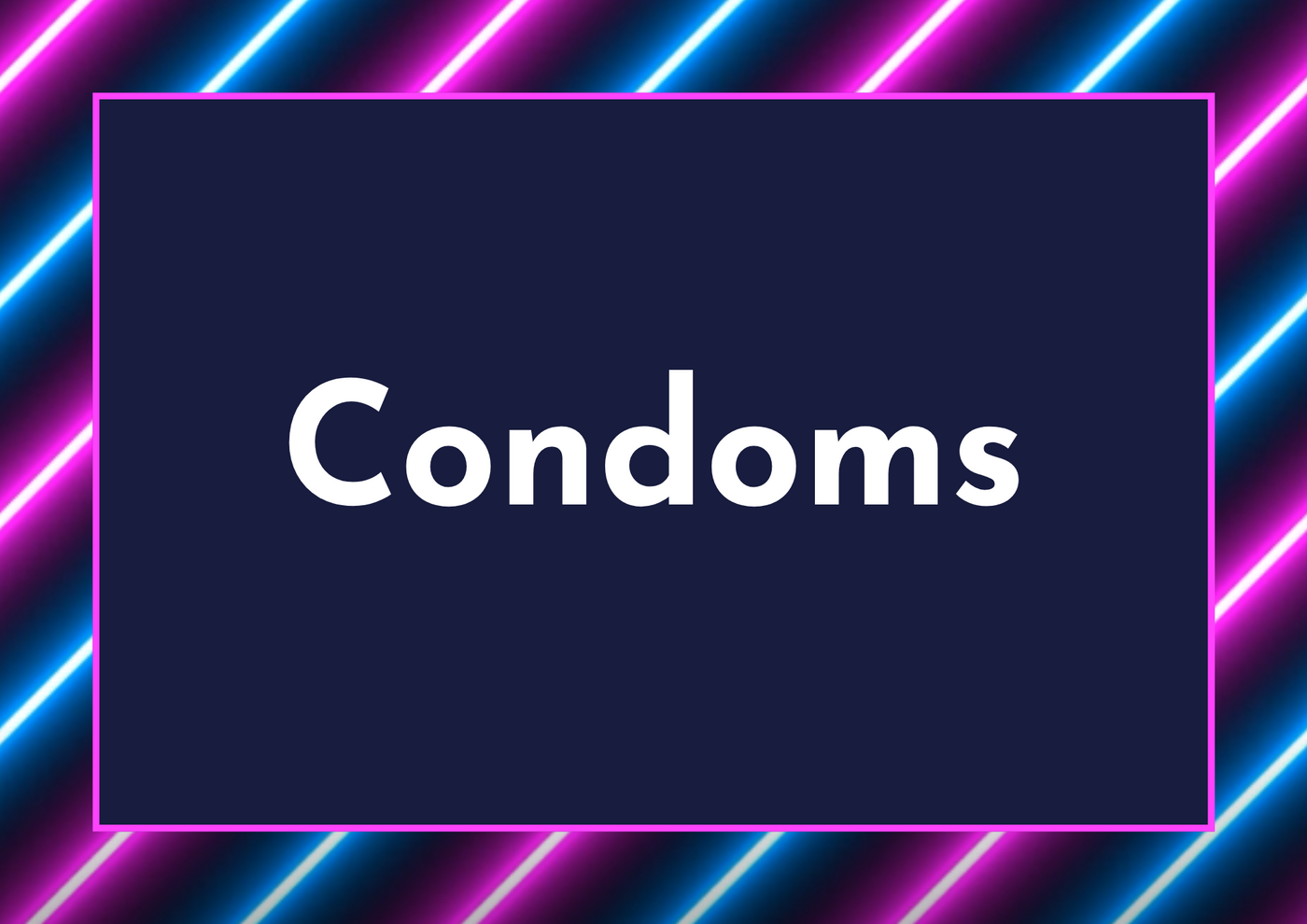 Condoms Danish Blue Adult 