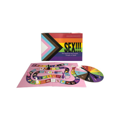 SEX!!! Game-Novelty - Games-Kheper Games-Danish Blue Adult Centres