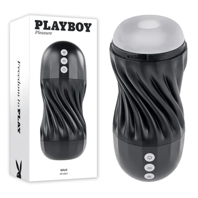 Playboy Pleasure Solo-Adult Toys - Masturbators-Playboy-Danish Blue Adult Centres