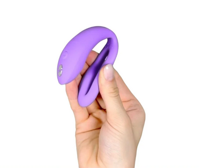 We Vibe Sync O Purple-Adult Toys - Vibrators - Couples& - Kits-We-Vibe-Danish Blue Adult Centres