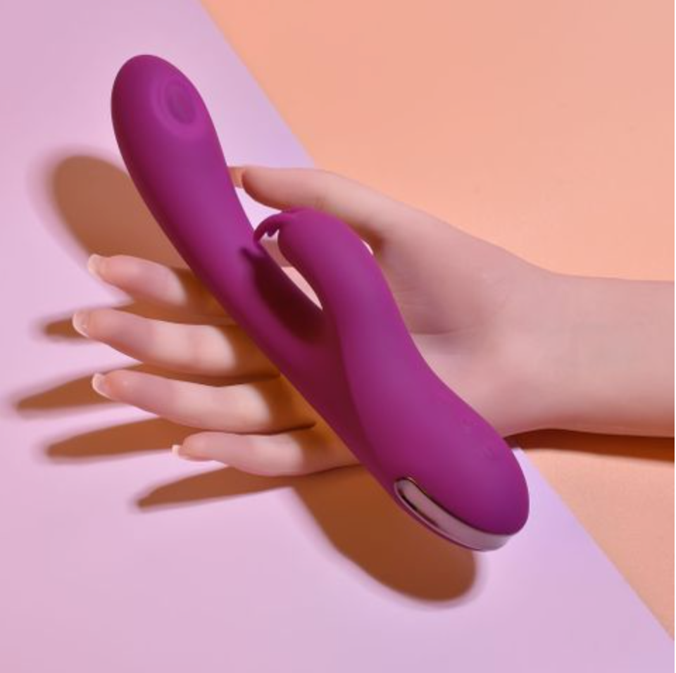 Playboy Pleasure Thumper Rabbit-Adult Toys - Vibrators - Rabbits-Playboy-Danish Blue Adult Centres