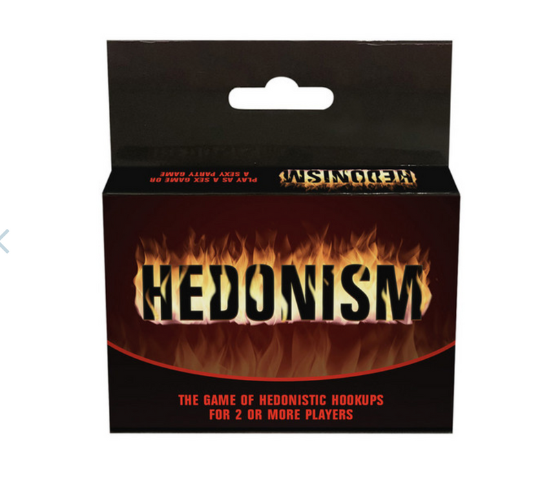 Hedonism Card Game-Novelty - Games-Kheper Games-Danish Blue Adult Centres