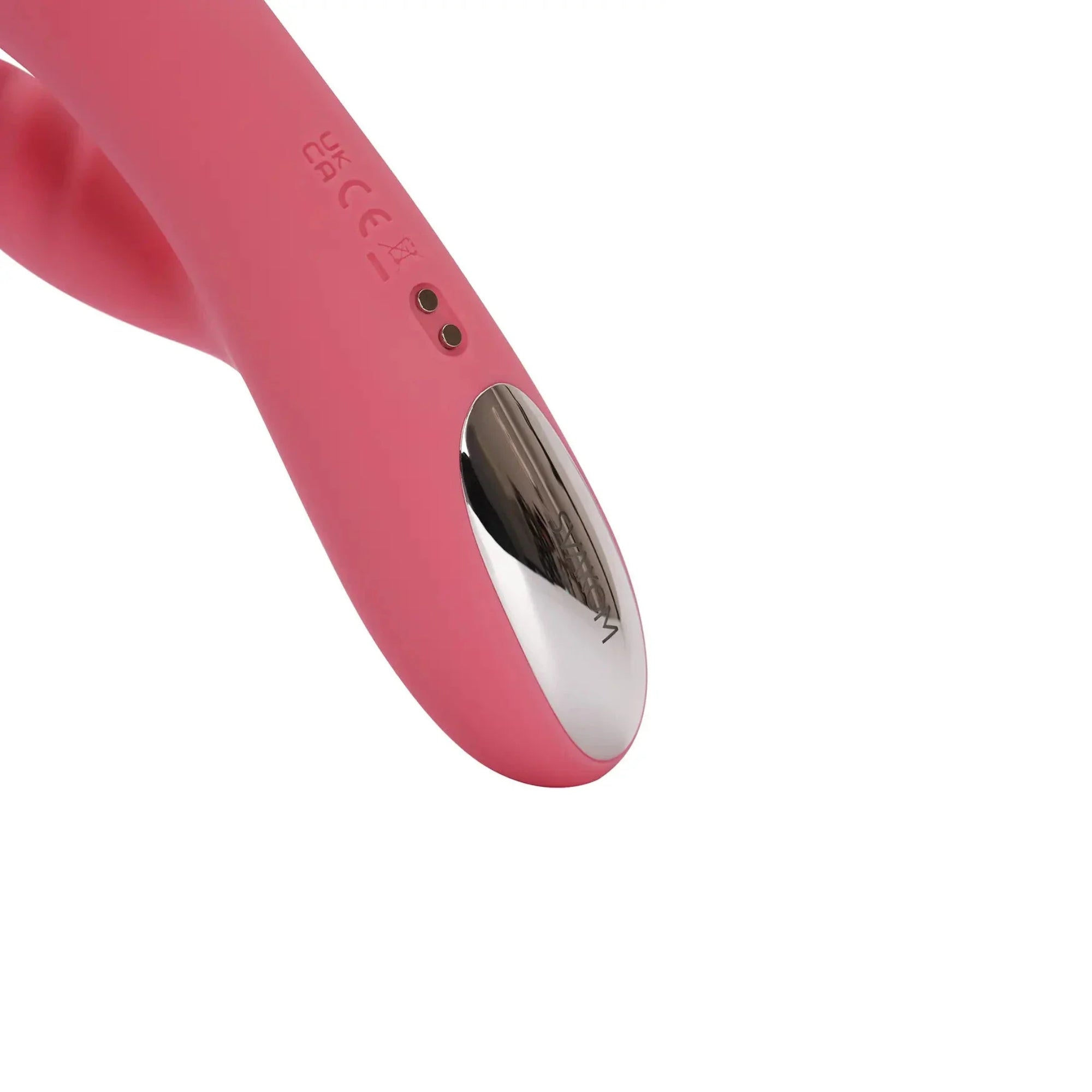 Svakom Avery Thrusting Rabbit Vibrator Pink