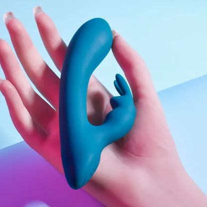 Playboy Pleasure Lil Rabbit-Adult Toys - Vibrators - Rabbits-Playboy-Danish Blue Adult Centres
