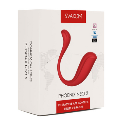 Svakom Phoenix Neo 2-Adult Toys - Vibrators - Remote Controllable-Svakom-Danish Blue Adult Centres