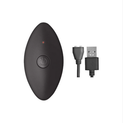 ASS-STATION - Remote Control Vibrating Metal Anal Bulb Silver-Adult Toys - Anal-Nasstoys-Danish Blue Adult Centres