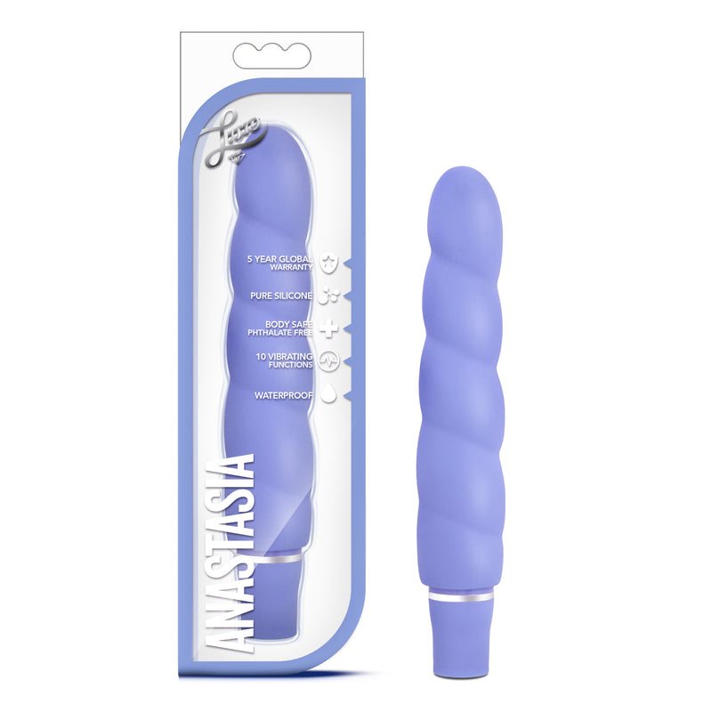 Luxe Anastasia --Adult Toys - Vibrators - Bullets-Blush-Danish Blue Adult Centres