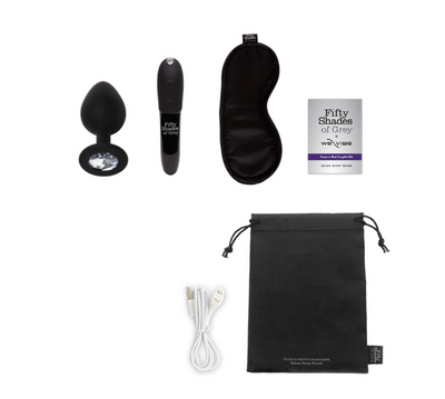 Fifty Shades Of Grey X We-Vibe - Come To The Bed Couples Tango X Kit-Adult Toys - Couples Set-We-Vibe-Danish Blue Adult Centres