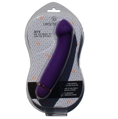 Lady Bonnd Jete - Purple-Adult Toys - Vibrators - G-Spot-Lady Bonnd-Danish Blue Adult Centres