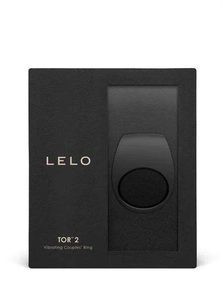 Lelo - Tor 2 - Couples Ring Black