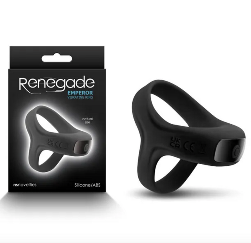 Renegade - Emperor Vibrating Cock Ring-Adult Toys - Cock Rings - Vibrating-NS Novelties-Danish Blue Adult Centres