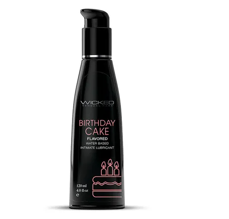 Wicked Aqua Lube-Lubricants & Essentials - Lube - Flavours-Wicked-Danish Blue Adult Centres