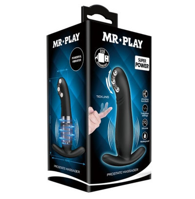 Mr. Play - Prostate Massager-Adult Toys - Anal - Prostate Stimulators-Mr. Play-Danish Blue Adult Centres