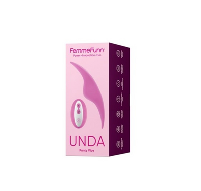 Femme Funn - Unda Panty Vibe Pink-Adult Toys - Vibrators - Remote Controllable-Femme Funn-Danish Blue Adult Centres