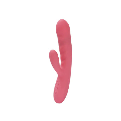 Svakom Avery Thrusting Rabbit Vibrator Pink