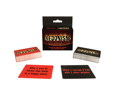 Hedonism Card Game-Novelty - Games-Kheper Games-Danish Blue Adult Centres