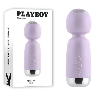 Playboy Pleasure Royal Mini-Adult Toys - Vibrators - Bullets-Playboy-Danish Blue Adult Centres