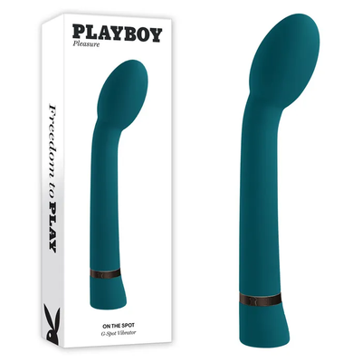 Playboy Pleasure On The Spot-Adult Toys - Vibrators - G-Spot-Playboy-Danish Blue Adult Centres