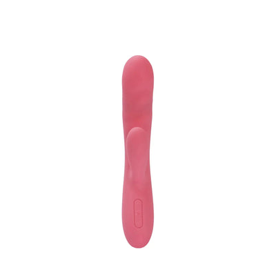 Svakom Avery Thrusting Rabbit Vibrator Pink
