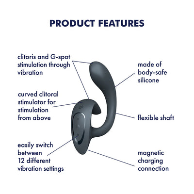 Satisfyer G For Goddess 1