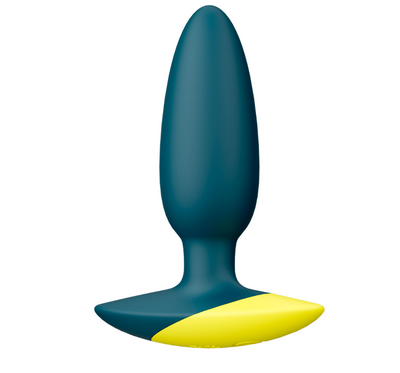 Romp Bass Vibrating Butt Plug-Adult Toys - Anal - Plugs-ROMP-Danish Blue Adult Centres