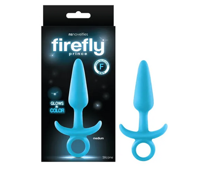 Firefly Prince Butt Plug-Adult Toys - Anal - Plugs-NS Novelties-Danish Blue Adult Centres