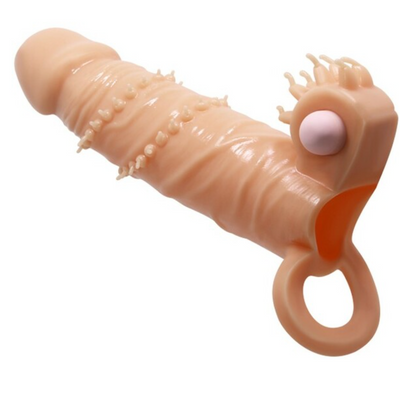 Pretty Love - Connor Penis Sleeve 6.7"-Adult Toys - Cock Rings - Sleeves-Pretty Love-Danish Blue Adult Centres