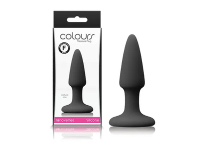 Colours Pleasures Butt Plug-Adult Toys - Anal - Plugs-NS Novelties-Danish Blue Adult Centres