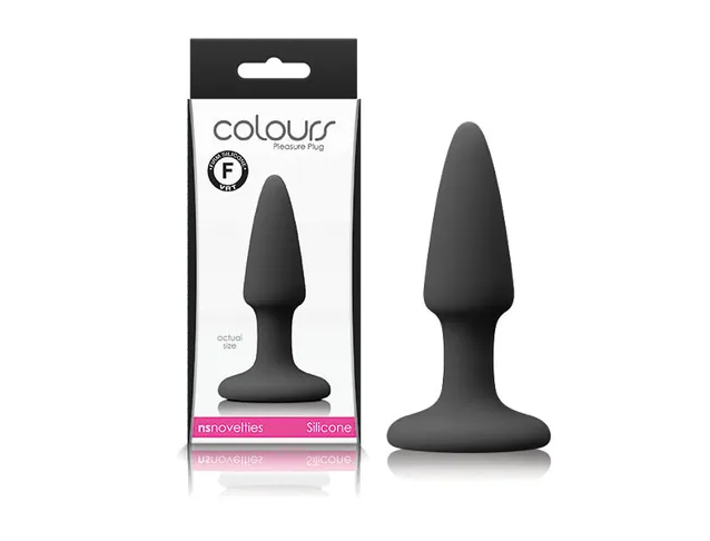 Colours Pleasures Butt Plug-Adult Toys - Anal - Plugs-NS Novelties-Danish Blue Adult Centres