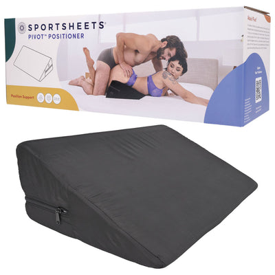 Sport Sheets Pivot Positioner Pillow-Furniture - Accessories-Sport Sheets-Danish Blue Adult Centres