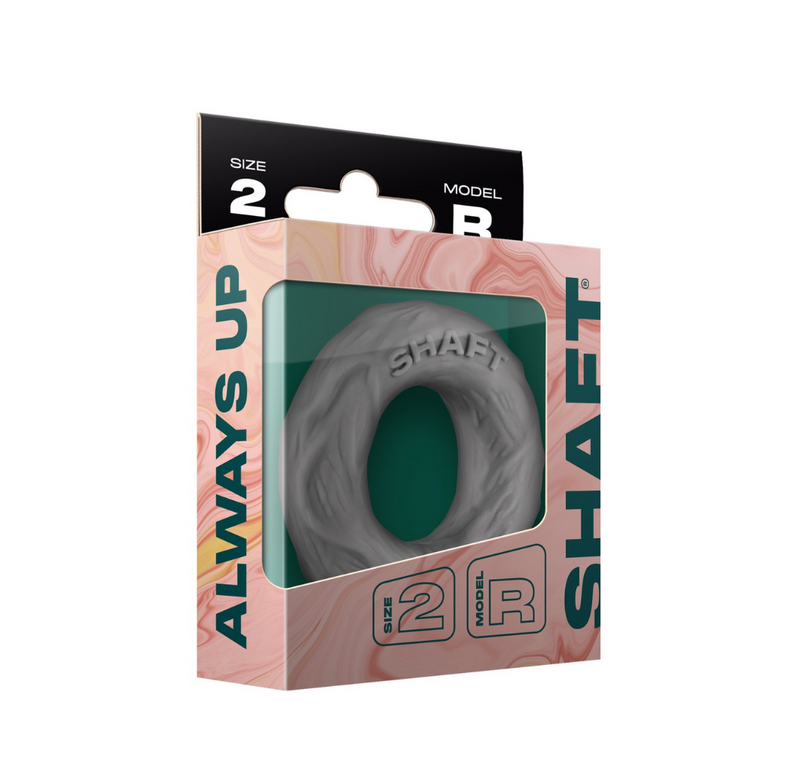 Shaft Model-R Cock Ring --Adult Toys - Cock Rings-Shaft-Danish Blue Adult Centres