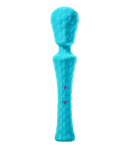 Femme Fun Ultra Wand XL Turquoise-Adult Toys - Vibrators - Wands-Femme Funn-Danish Blue Adult Centres