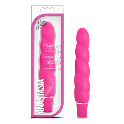 Luxe Anastasia --Adult Toys - Vibrators - Bullets-Blush-Danish Blue Adult Centres