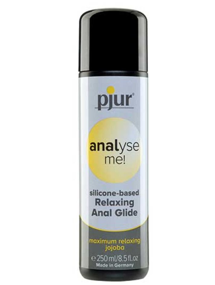 Pjur Analyse Me! Silicone Relaxing Anal Glide 100ml-Lubricants & Essentials - Lube - Silicone Based-Pjur-Danish Blue Adult Centres