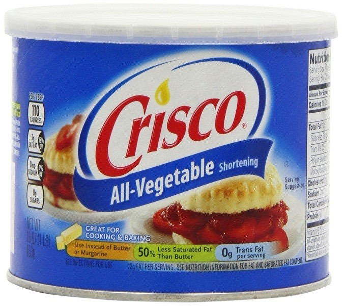 Crisco - Small (453g / 1 lbs)-Lubricants & Essentials - Lube - Fisting-Crisco-Danish Blue Adult Centres