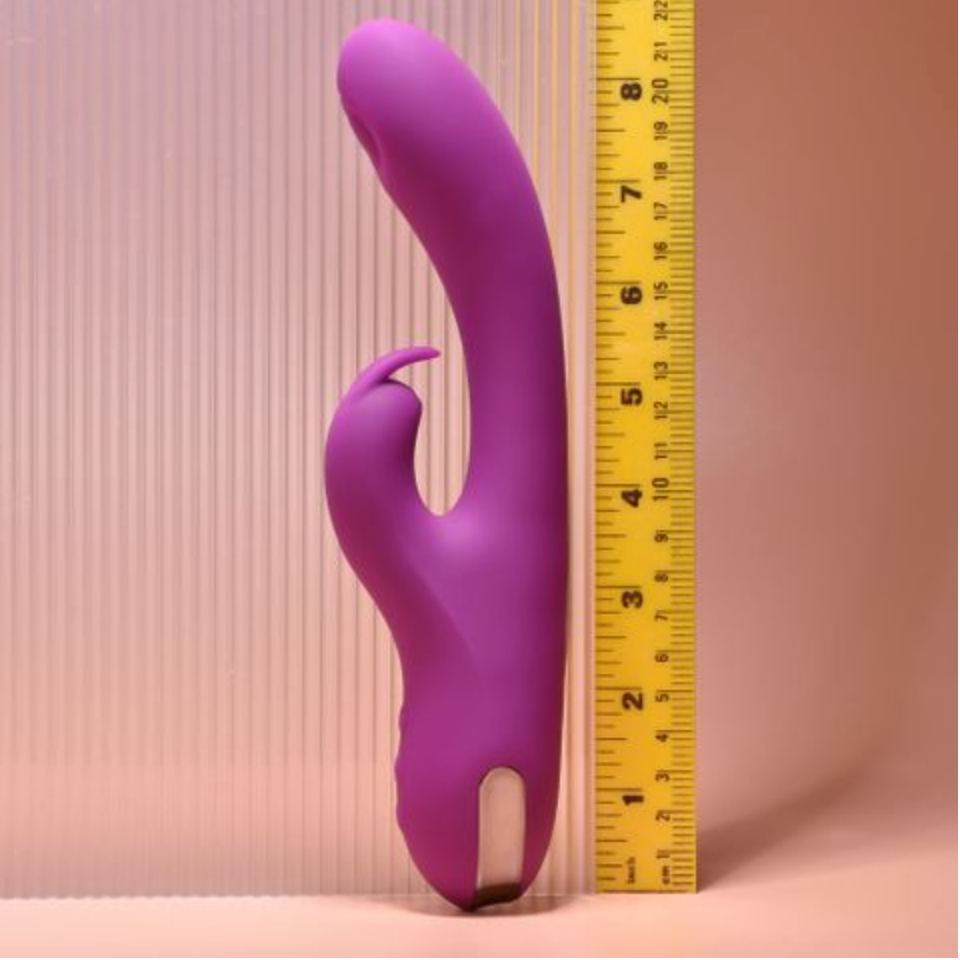 Playboy Pleasure Thumper Rabbit-Adult Toys - Vibrators - Rabbits-Playboy-Danish Blue Adult Centres