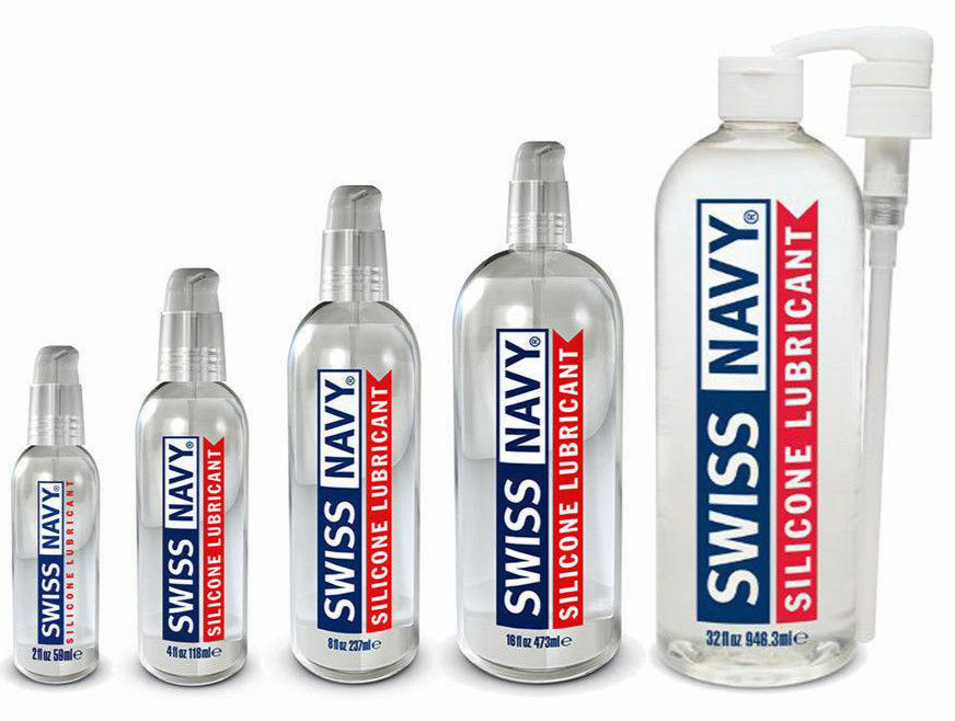 Swiss Navy Silicone Lubricant