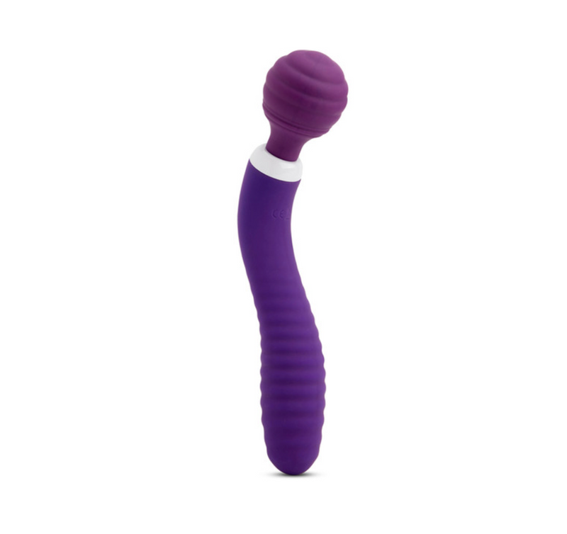 Nu Sensuelle Nubii Lolly 10 Speed Flexible Wand --Adult Toys - Vibrators - Wands-NU Sensuelle-Danish Blue Adult Centres